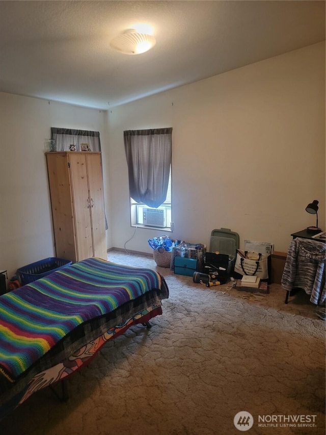 1502 Yelm Ave W Unit 7, Yelm, WA 98597 - carpeted bedroom featuring cooling unit