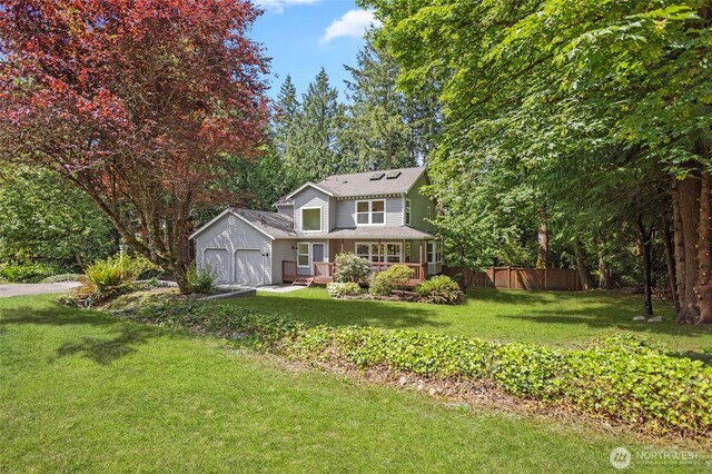 2021 224th Pl NE, Sammamish, WA 98074 - traditional home with a garage