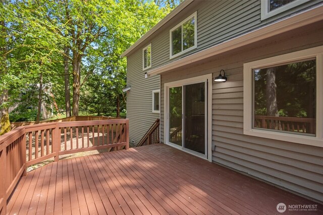 2021 224th Pl NE, Sammamish, WA 98074 - view of wooden deck