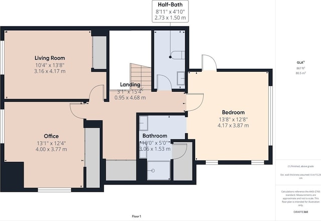 990 43rd Ct NE, Auburn, WA 98002 - view of floor plan / room layout
