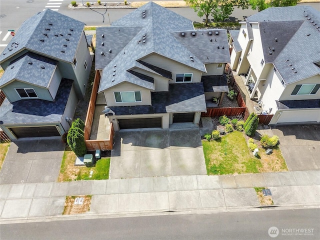 990 43rd Ct NE, Auburn, WA 98002 - view from above of property