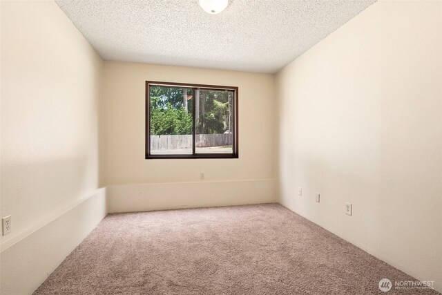 8524 46th Ct NE, Olympia, WA 98516 - carpeted empty room with a textured ceiling