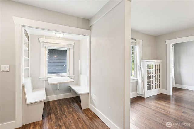 611 Elizabeth St, Sumner, WA 98390 - bathroom featuring wood finished floors