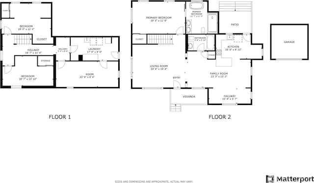 611 Elizabeth St, Sumner, WA 98390 - view of room layout