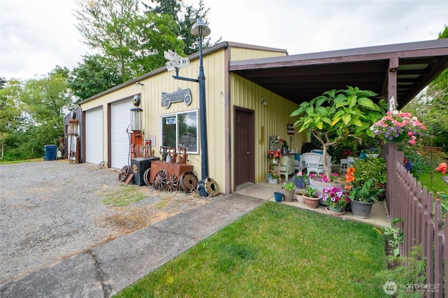603 W 1st St, Nooksack, WA 98276 - view of outbuilding