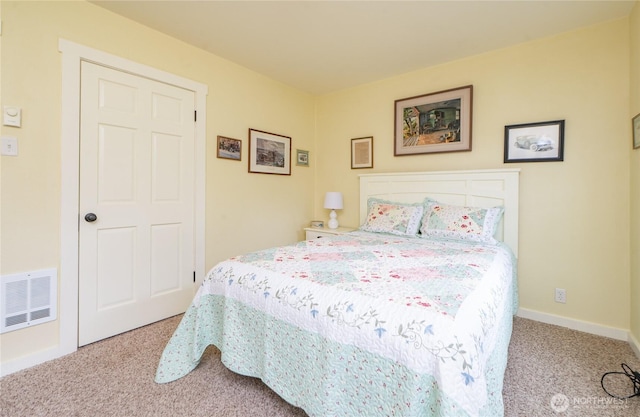 603 W 1st St, Nooksack, WA 98276 - bedroom featuring carpet flooring and baseboards