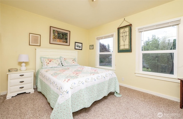 603 W 1st St, Nooksack, WA 98276 - bedroom with light colored carpet and baseboards
