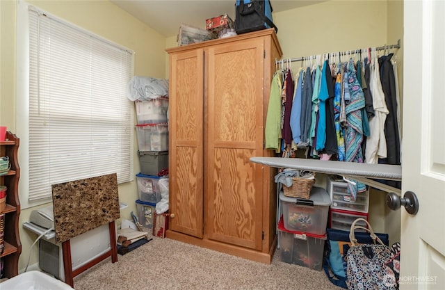 603 W 1st St, Nooksack, WA 98276 - spacious closet with carpet