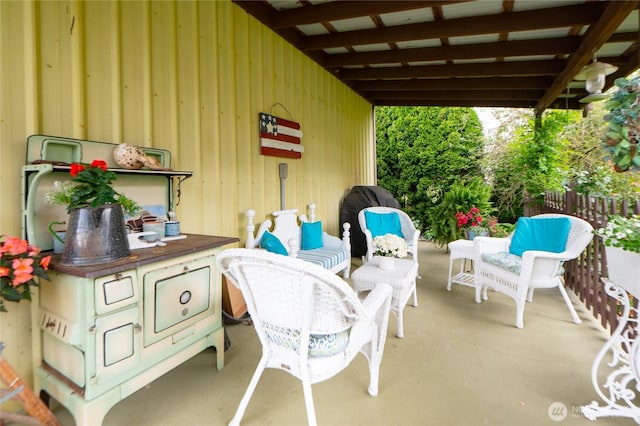 603 W 1st St, Nooksack, WA 98276 - view of patio / terrace