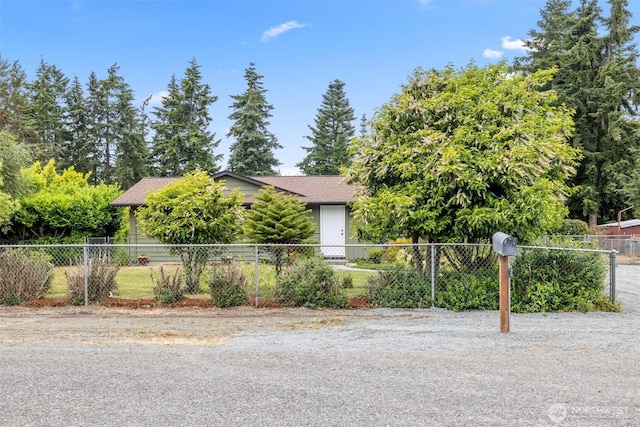 50 W Robert Pl, Sequim, WA 98382 - view of property hidden behind natural elements