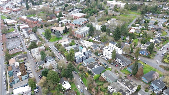 633 W Emerson St, Seattle, WA 98119 - aerial view of property and surrounding area
