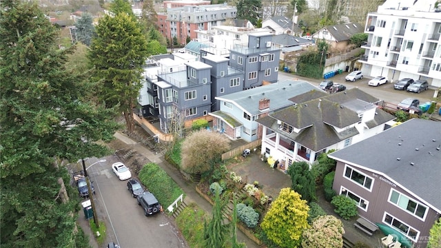 633 W Emerson St, Seattle, WA 98119 - bird's eye view