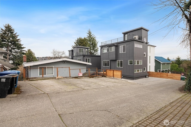 633 W Emerson St, Seattle, WA 98119 - rear view of house