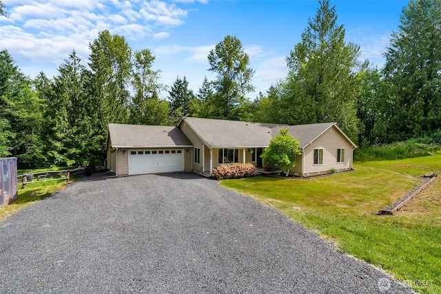 130 Kimberlund Ln, Chehalis, WA 98532 - single story home featuring a garage, a front yard, and driveway