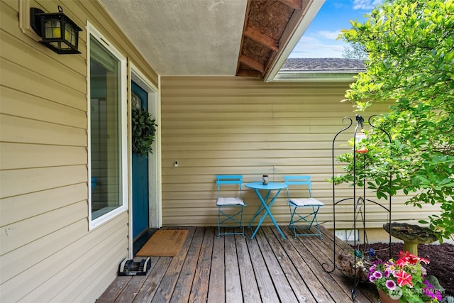 130 Kimberlund Ln, Chehalis, WA 98532 - view of wooden terrace