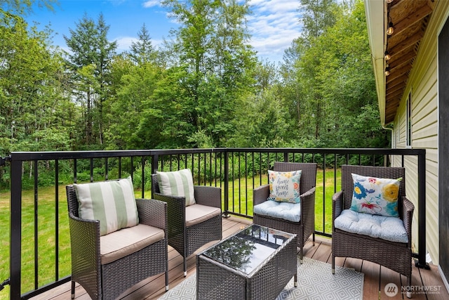 130 Kimberlund Ln, Chehalis, WA 98532 - deck featuring an outdoor living space