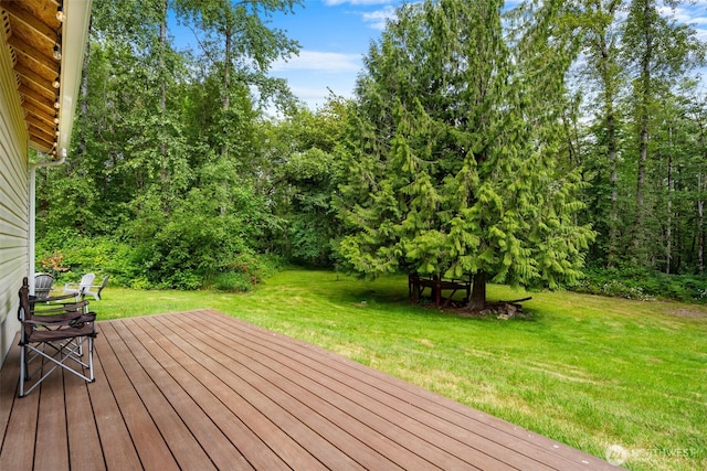 130 Kimberlund Ln, Chehalis, WA 98532 - wooden terrace with a lawn