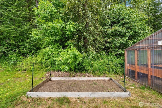 130 Kimberlund Ln, Chehalis, WA 98532 - view of yard with a vegetable garden
