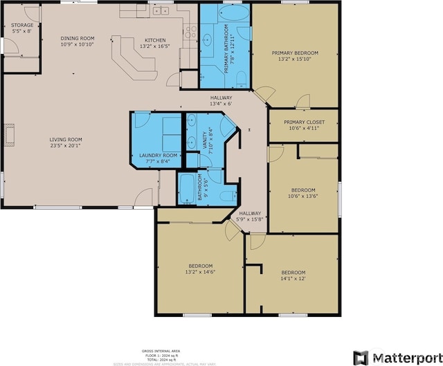 130 Kimberlund Ln, Chehalis, WA 98532 - view of floor plan / room layout
