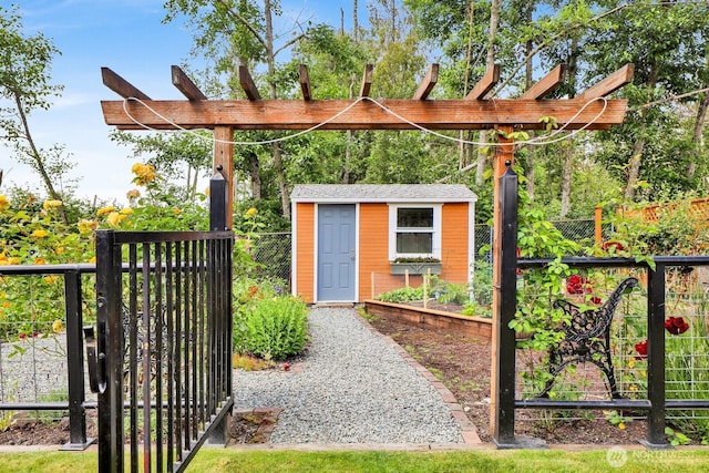2610 E Section St Unit 25, Mount Vernon, WA 98274 - view of shed