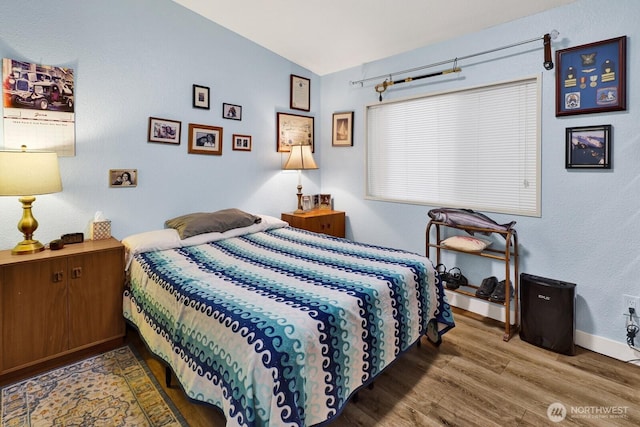 2610 E Section St Unit 25, Mount Vernon, WA 98274 - bedroom featuring wood finished floors and baseboards