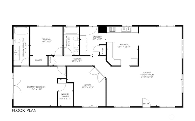 2610 E Section St Unit 25, Mount Vernon, WA 98274 - view of room layout
