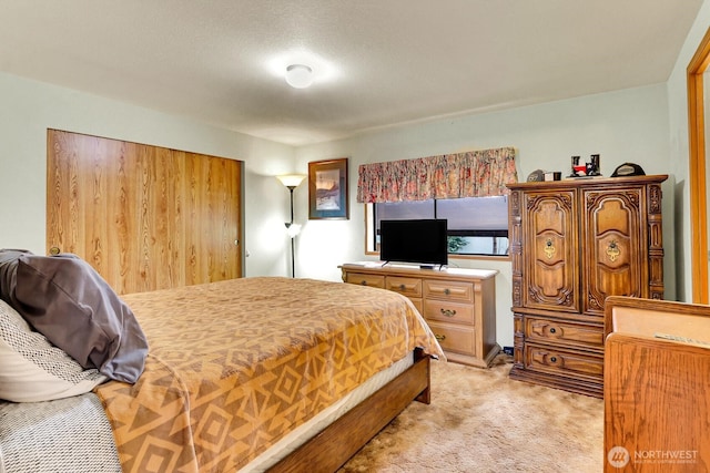 1427 100th St SW Unit 160, Everett, WA 98204 - bedroom featuring light colored carpet