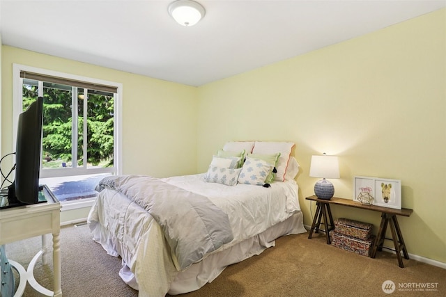 7622 130th Ave NE, Kirkland, WA 98033 - bedroom featuring multiple windows and carpet flooring