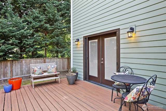 7622 130th Ave NE, Kirkland, WA 98033 - deck with french doors