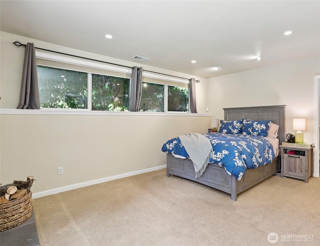 7622 130th Ave NE, Kirkland, WA 98033 - bedroom with carpet floors and recessed lighting