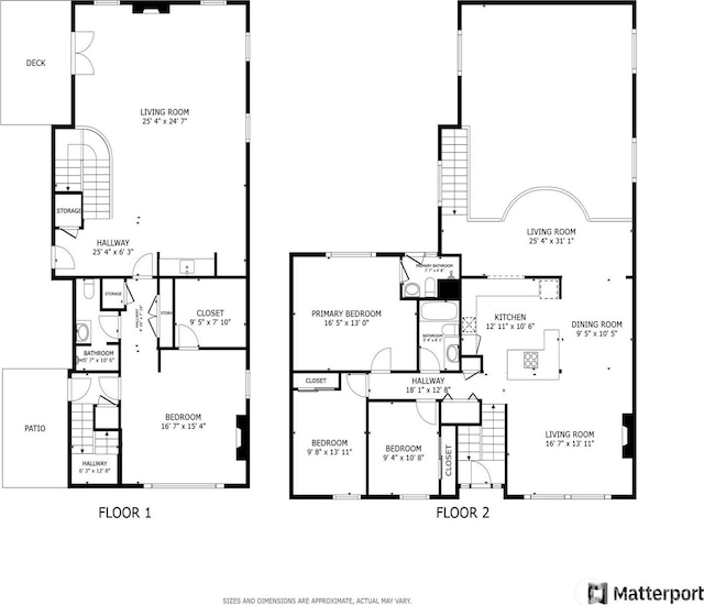 7622 130th Ave NE, Kirkland, WA 98033 - view of property floor plan