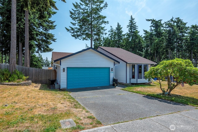 538 NW Ensign Dr, Oak Harbor, WA 98277 - ranch-style home with asphalt driveway and a garage