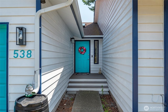 538 NW Ensign Dr, Oak Harbor, WA 98277 - doorway to property