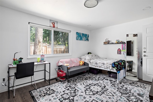 538 NW Ensign Dr, Oak Harbor, WA 98277 - bedroom featuring wood finished floors and baseboards