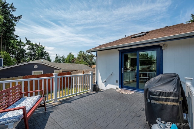 538 NW Ensign Dr, Oak Harbor, WA 98277 - view of patio / terrace with area for grilling