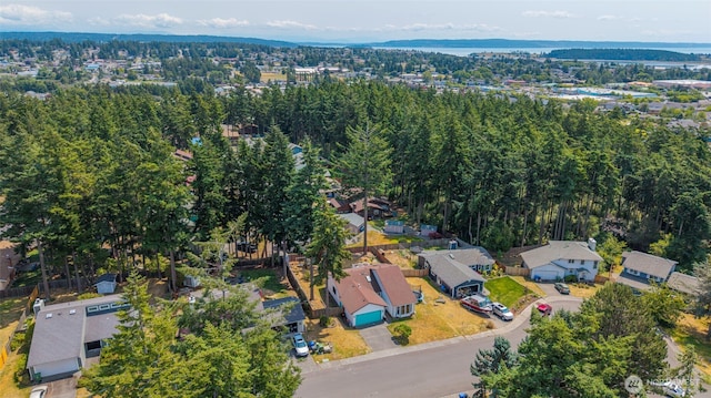 538 NW Ensign Dr, Oak Harbor, WA 98277 - aerial perspective of suburban area