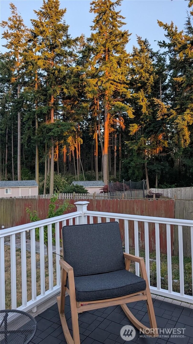 538 NW Ensign Dr, Oak Harbor, WA 98277 - view of deck