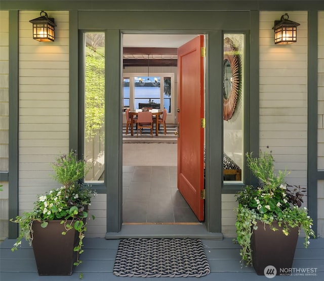 14830 Glen Acres Rd SW, Vashon, WA 98070 - property entrance with a porch