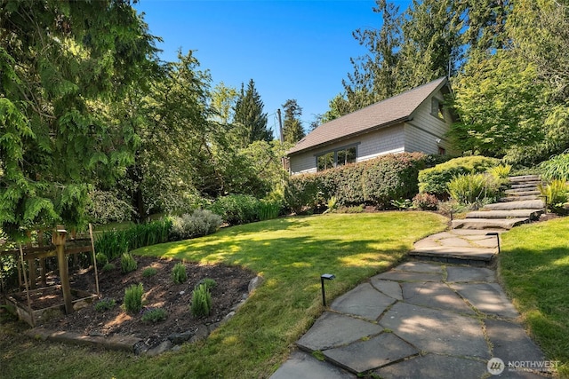 14830 Glen Acres Rd SW, Vashon, WA 98070 - view of grassy yard