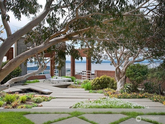 2125 1st Ave Unit 3003, Seattle, WA 98121 - surrounding community with a water view