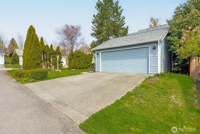 13421 Elk Ridge Rd SE, Monroe, WA 98272 - view of detached garage