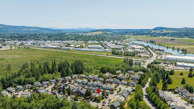 13421 Elk Ridge Rd SE, Monroe, WA 98272 - aerial perspective of suburban area with a nearby body of water