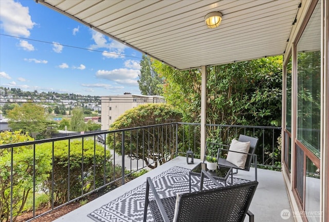 2636 22nd Ave W Unit 101, Seattle, WA 98199 - view of balcony
