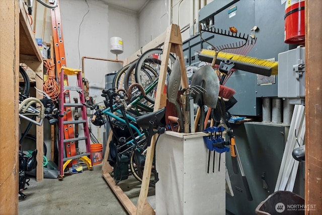 2636 22nd Ave W Unit 101, Seattle, WA 98199 - view of storage area