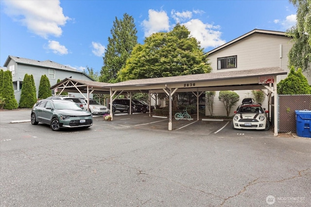 2636 22nd Ave W Unit 101, Seattle, WA 98199 - view of covered parking lot