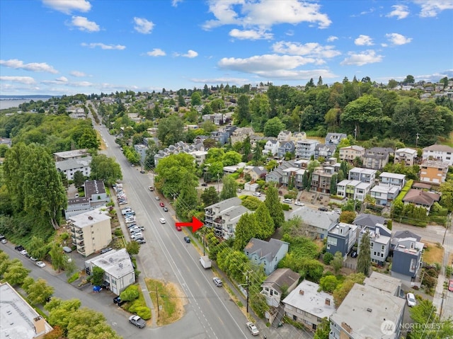2636 22nd Ave W Unit 101, Seattle, WA 98199 - aerial view of residential area