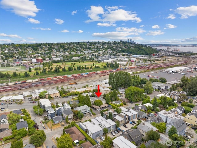 2636 22nd Ave W Unit 101, Seattle, WA 98199 - bird's eye view