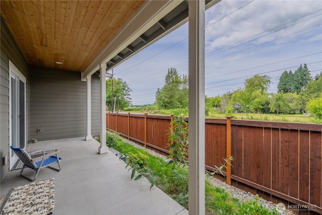 103N Trail Rd, Sedro Woolley, WA 98284 - view of patio / terrace