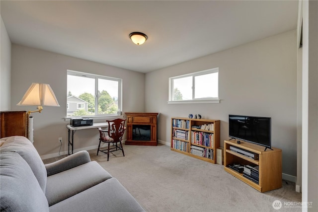 103N Trail Rd, Sedro Woolley, WA 98284 - carpeted office with healthy amount of natural light