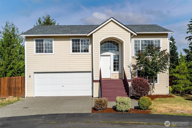 7801 144th Street Ct E, Puyallup, WA 98375 - view of front of home featuring concrete driveway and a garage